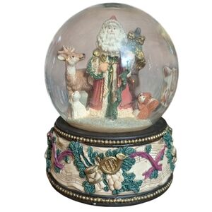 Santa Snow Globe from The San Francisco Music Box Co.